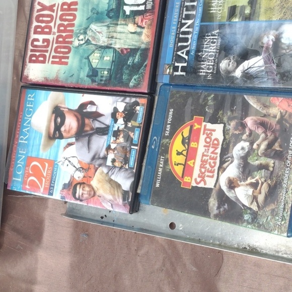 Horror and Thriller DVD Collection - Picture 3 of 3